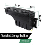Tool Box for Chevy Silverado & GMC Sierra (1999–2007) Right Side Storage