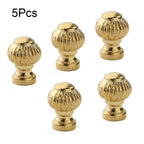 5Pcs Zinc Alloy Drawer Knobs for Jewelry Box Furniture Handle