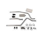 3" Dual Exhaust Kit with 2 Chamber Muffler for Dodge Ram 1500 (2019–2025)