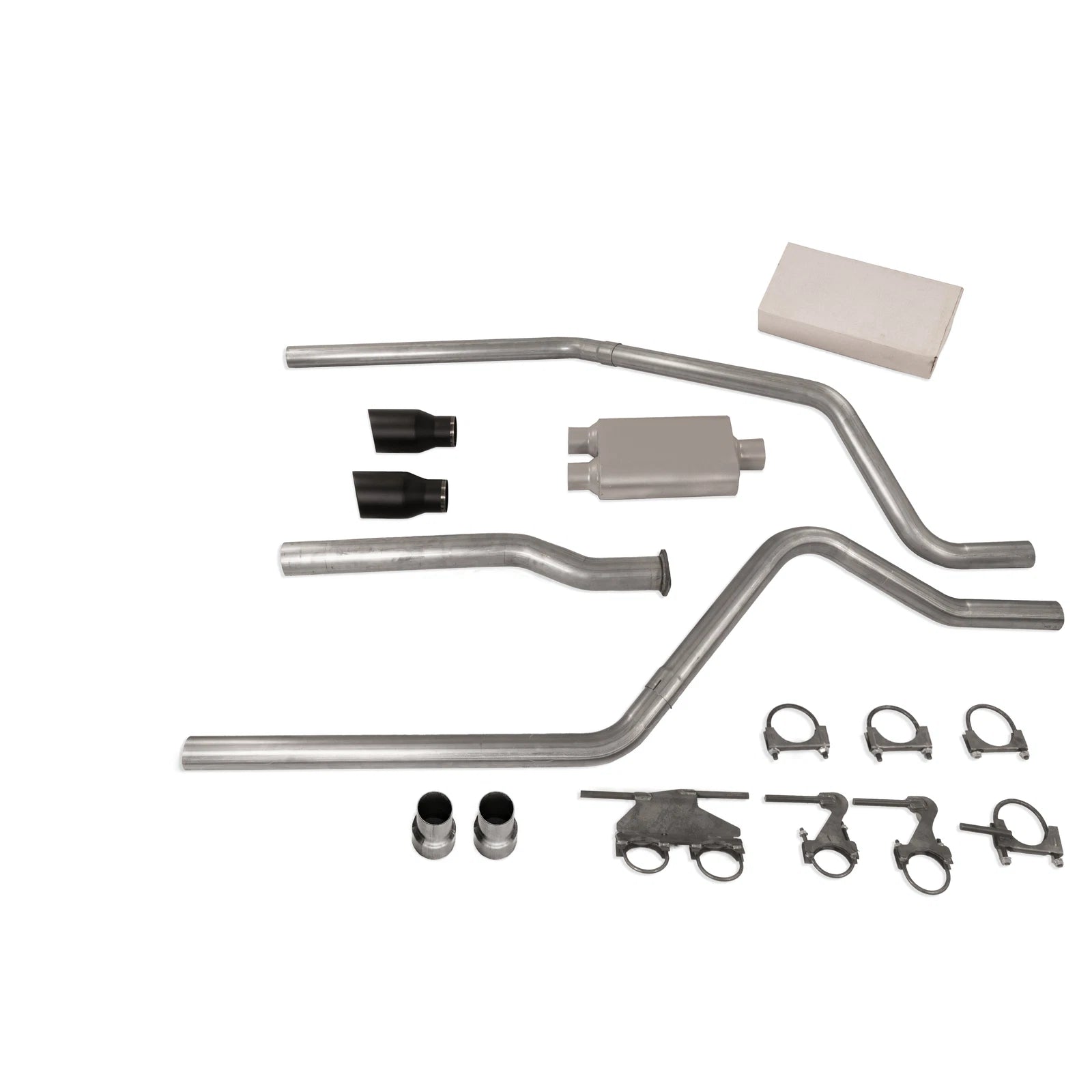 3" Dual Exhaust Kit with 2 Chamber Muffler for Dodge Ram 1500 (2019–2025)