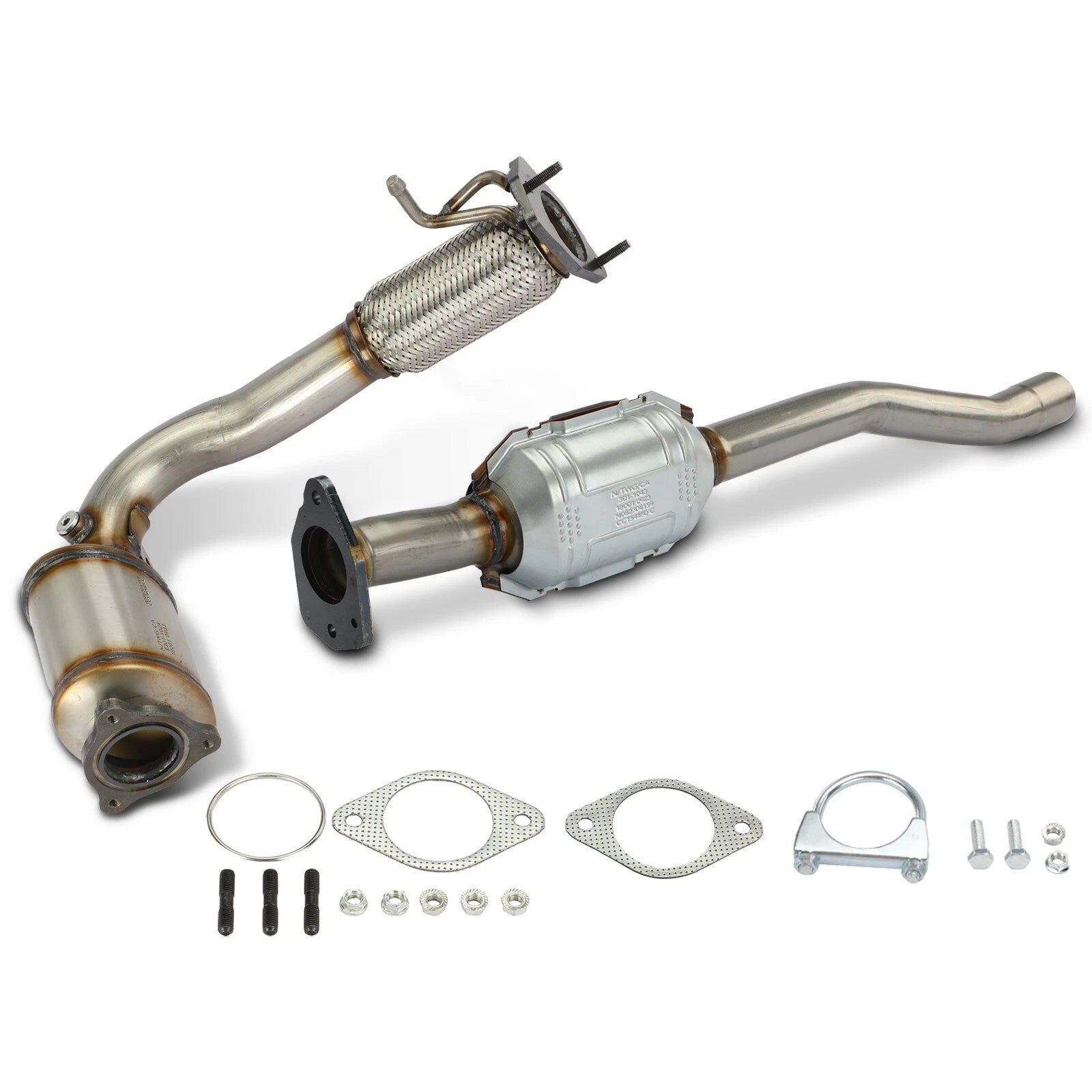 Catalytic Converter Set for Chevy Equinox GMC Terrain (2010–2014)