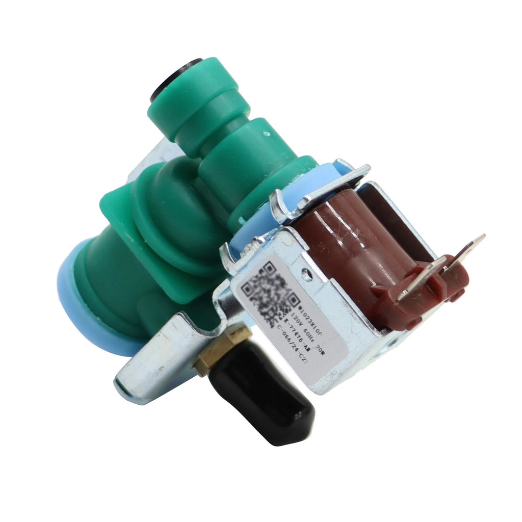Water Valve for Whirlpool Kenmore Refrigerator (W10238100, WPW10238100)