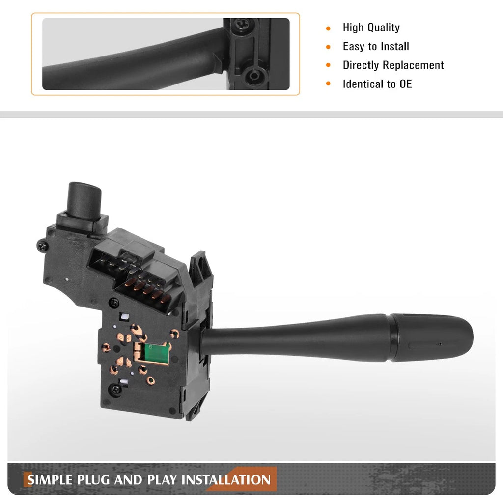 Turn Signal Hazard Light Combination Switch for Grand Voyager Caravan (1998–2000)