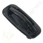 Outside Smooth Black Door Handle for Cadillac (1999–2007) LH
