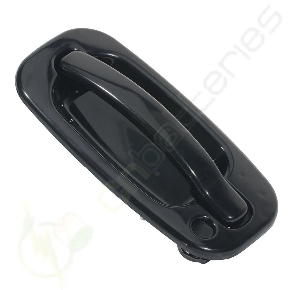 Outside Smooth Black Door Handle for Cadillac (1999–2007) LH