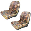 2X Camo XB180 High Back Seats for John Deere Gator