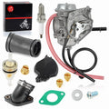 Carburetor for Arctic Cat 250 300 with Intake Manifold (2001–2005)