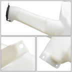 Windshield Washer Fluid Reservoir Tank w/ Cap & Pump for Mitsubishi Eclipse (2000–2005)