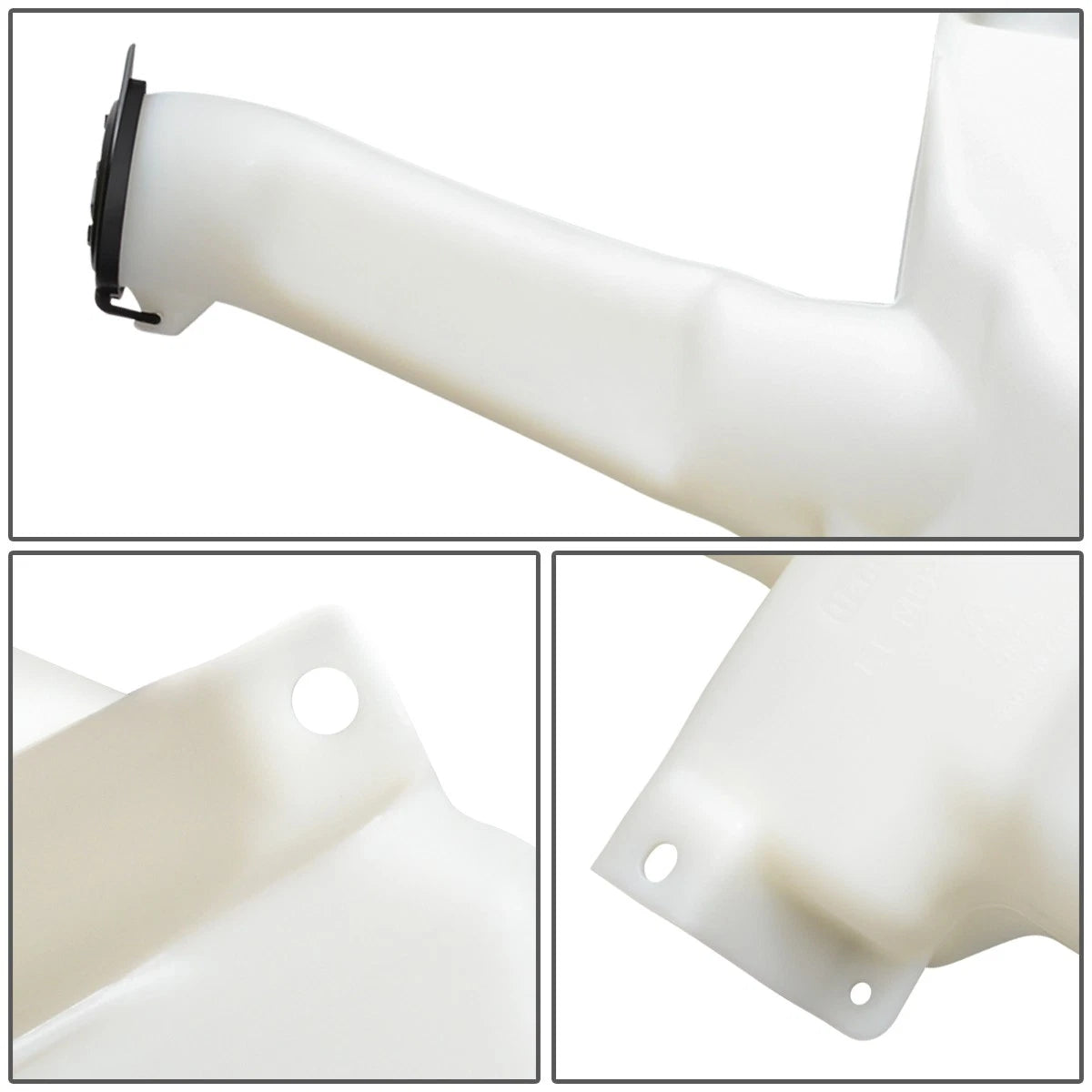 Windshield Washer Fluid Reservoir Tank w/ Cap & Pump for Mitsubishi Eclipse (2000–2005)