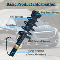 4Pcs Shocks Strut Assys for Cadillac XTS (2013–2019)