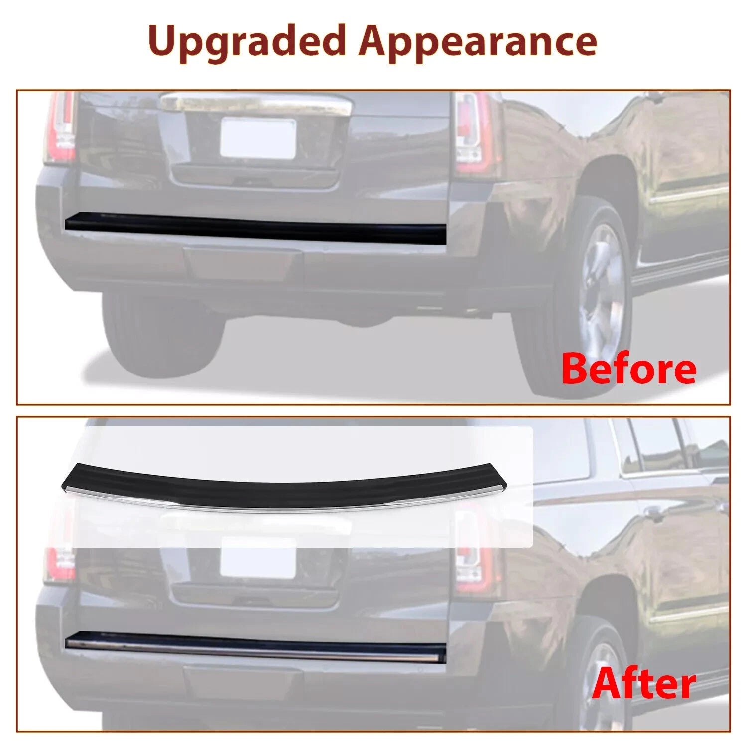 Bumper Step Pad Molding for Chevy Suburban Tahoe (2015–2020)