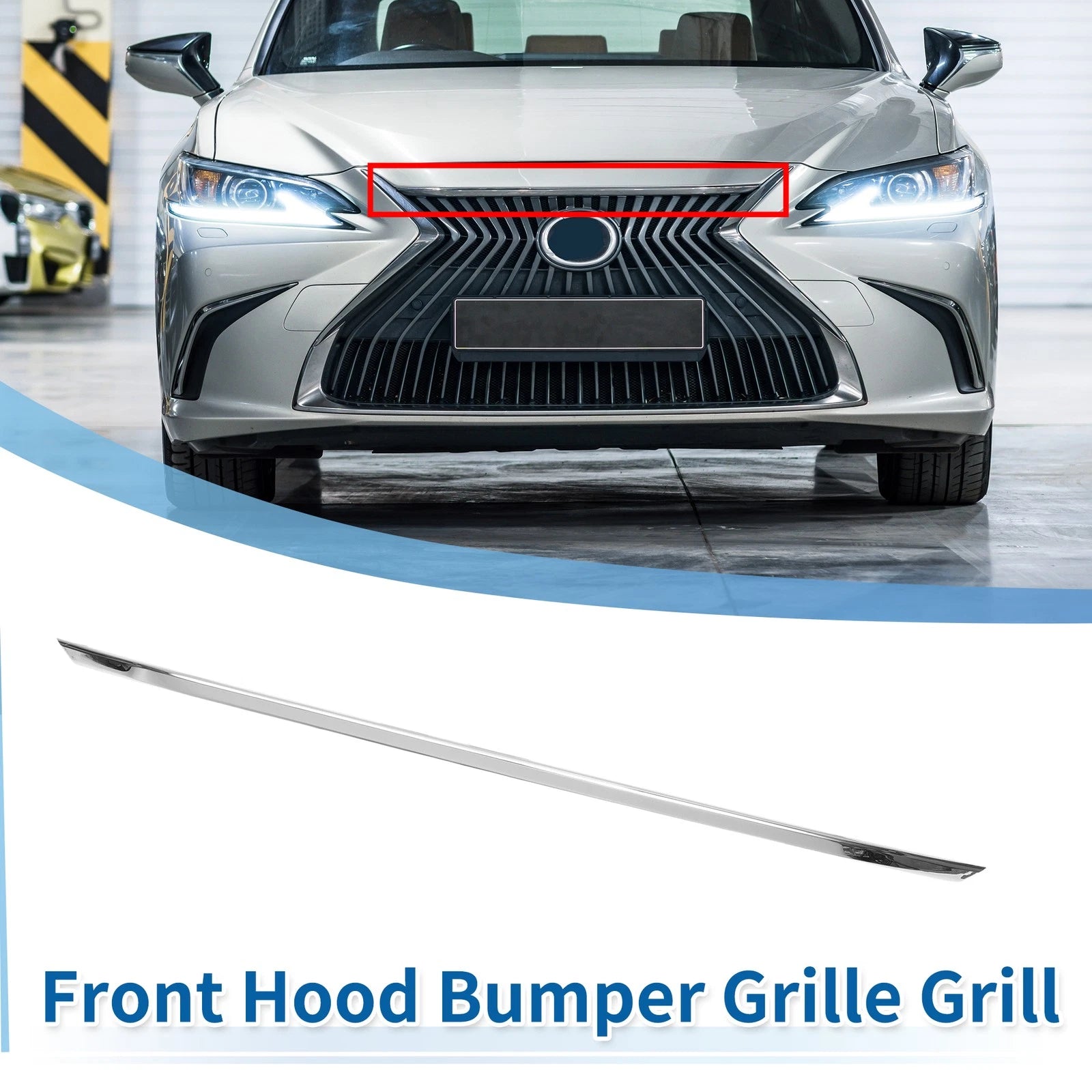 Front Upper Grille Trim for Lexus ES 250 (No. 5312106310)