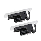 White LED License Plate Light Pair for Infiniti Q50 Q60 (2017–2022)