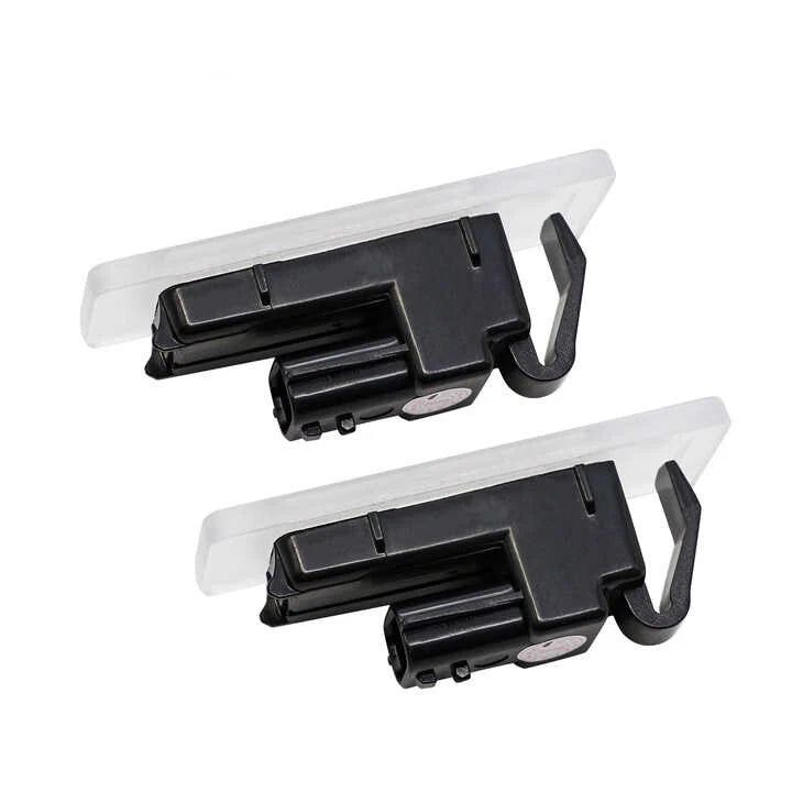 White LED License Plate Light Pair for Infiniti Q50 Q60 (2017–2022)