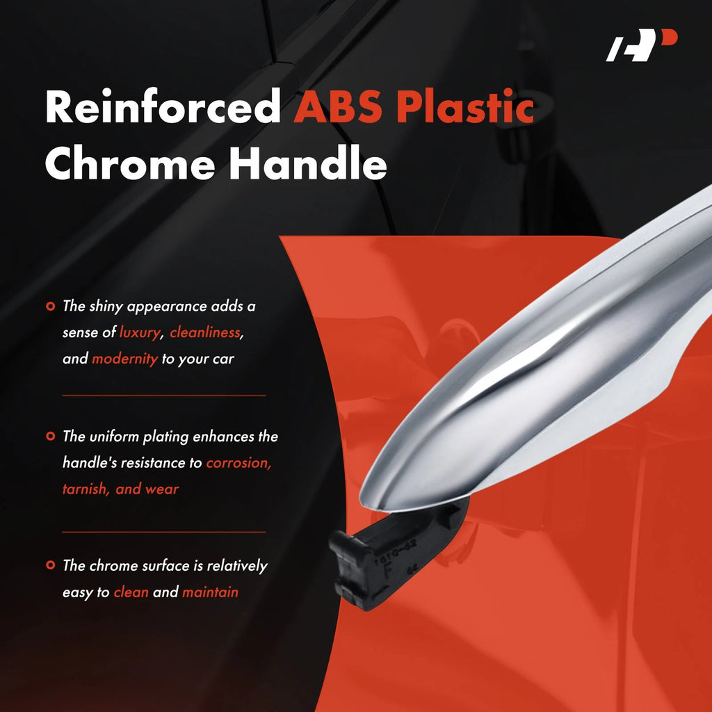Front Right Chrome Exterior Door Handle for Kia Sedona (2015–2021)
