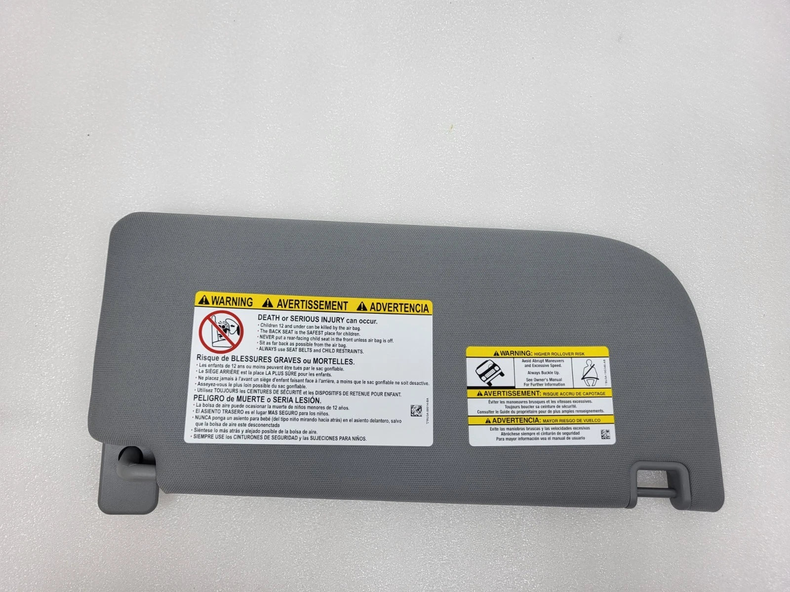 Sun Visor Left for Ford Super Duty (2023–2026) PC3Z1004105AA