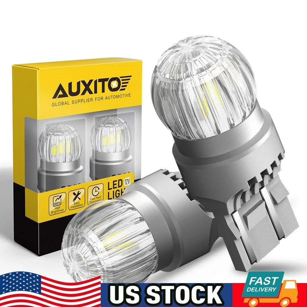 2X LED Brake Backup Reverse Light Bulb for Make Model (YYYY–YYYY)