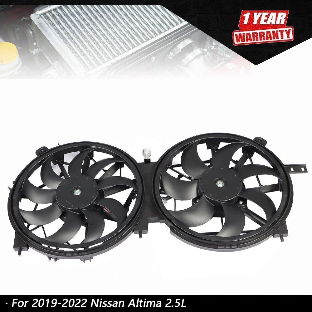 Radiator Cooling Fan Assembly for Nissan Altima (2019â2022)