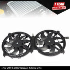 Radiator Cooling Fan Assembly for Nissan Altima (2019â2022)