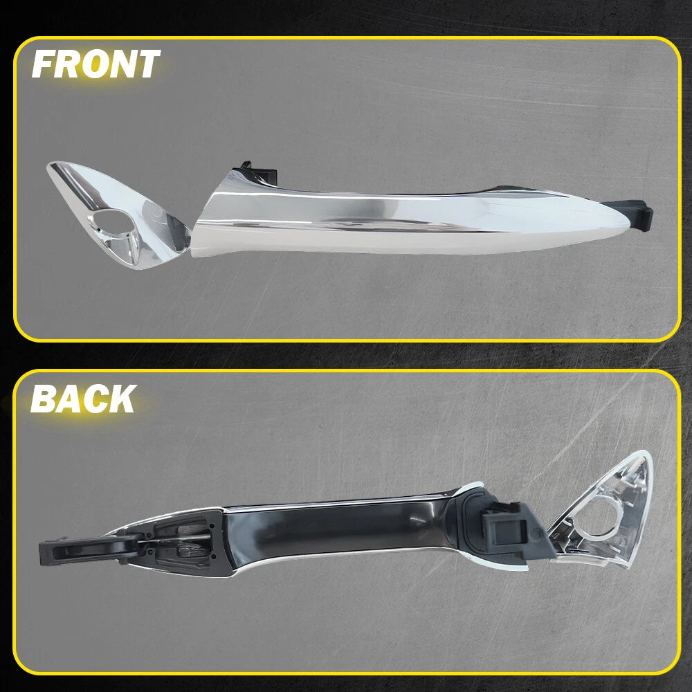 Chrome Door Handle Assembly for Hyundai Elantra (2011–2016)