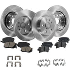 Brake Disc Rotor and Pad Kit for Chevy Impala, Regal (2014–2019)