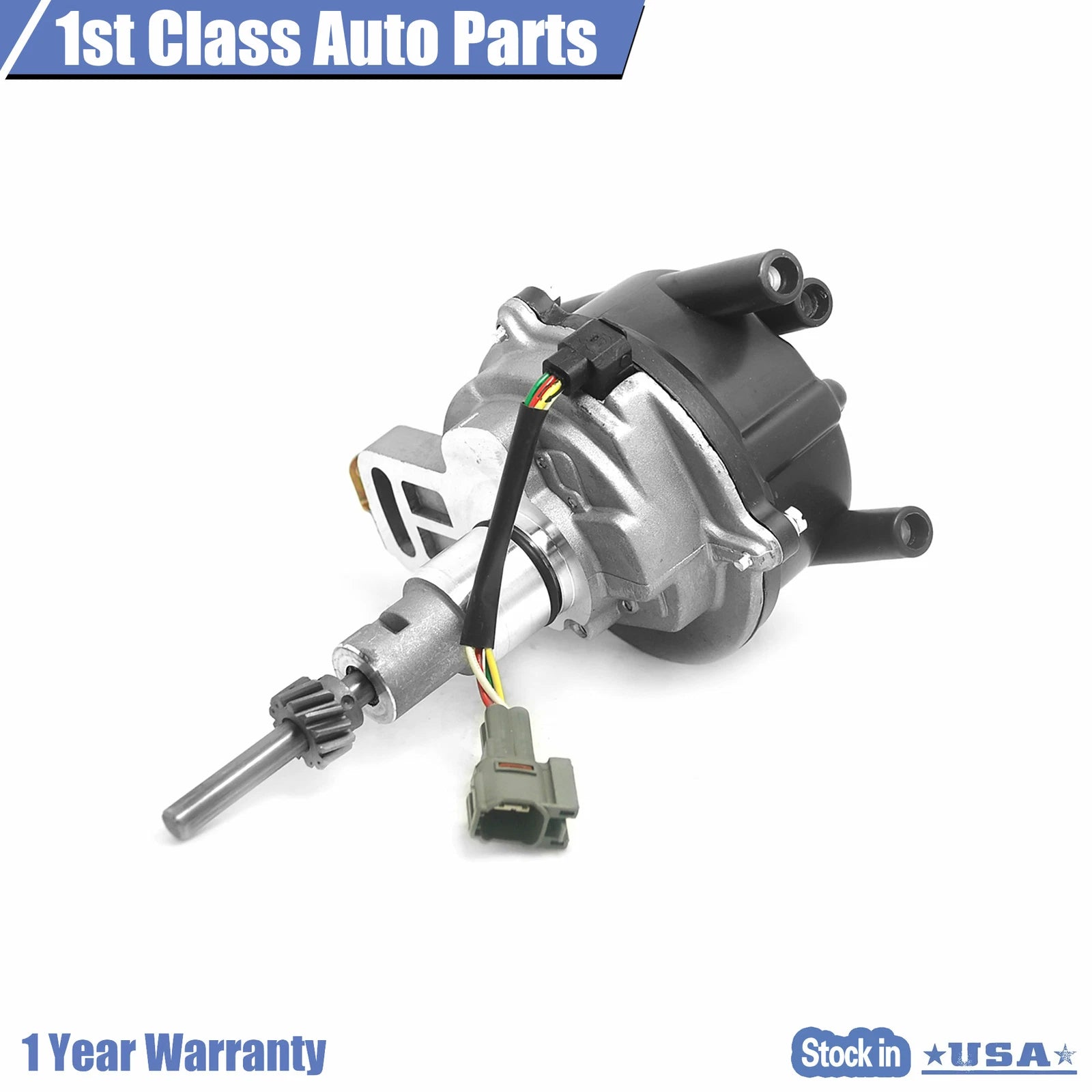 Complete Ignition Distributor for Toyota 4Runner, Pick-Up (1984–1989) 19100-65010