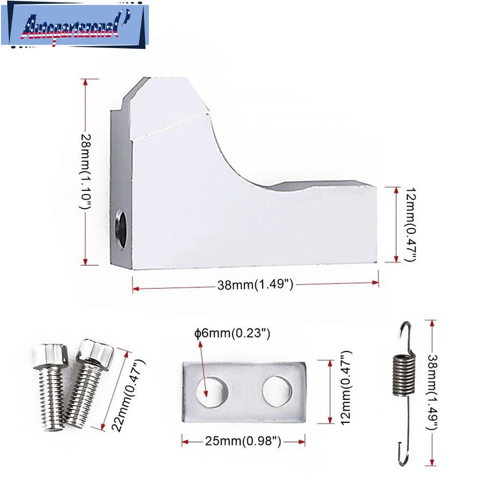 Manifold P2015 Repair Bracket Kit 03L129711E for VW Audi Skoda Seat (2003–2015)