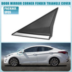 Front Left Car Mirror Corner Triangle Cover for Hyundai (2015-2020)