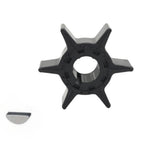 Water Pump Impeller with Key for Yamaha Outboard 20/25HP (6L2-44352)