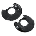 Brake Dust Shields Set of 2 for Toyota 4Runner (1996–2002) Tacoma (1995–2004)