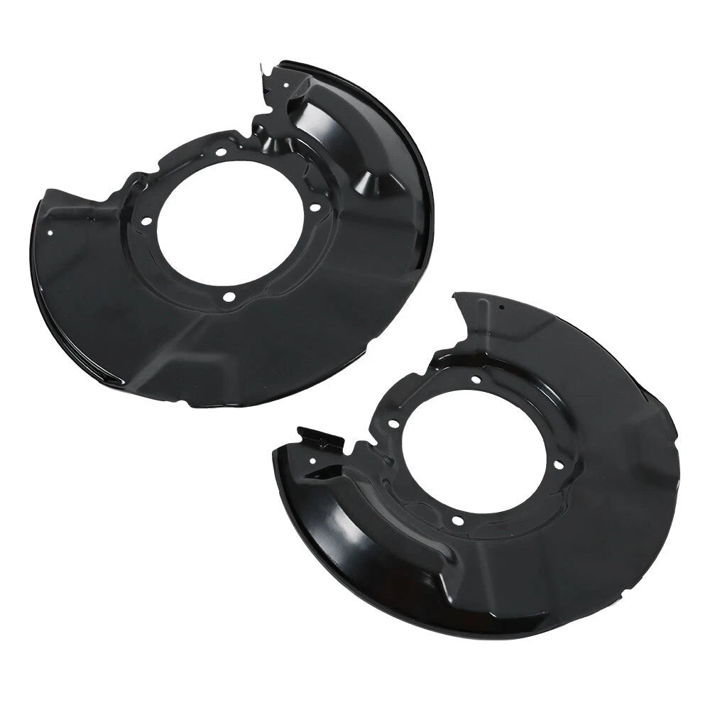 Brake Dust Shields Set of 2 for Toyota 4Runner (1996–2002) Tacoma (1995–2004)