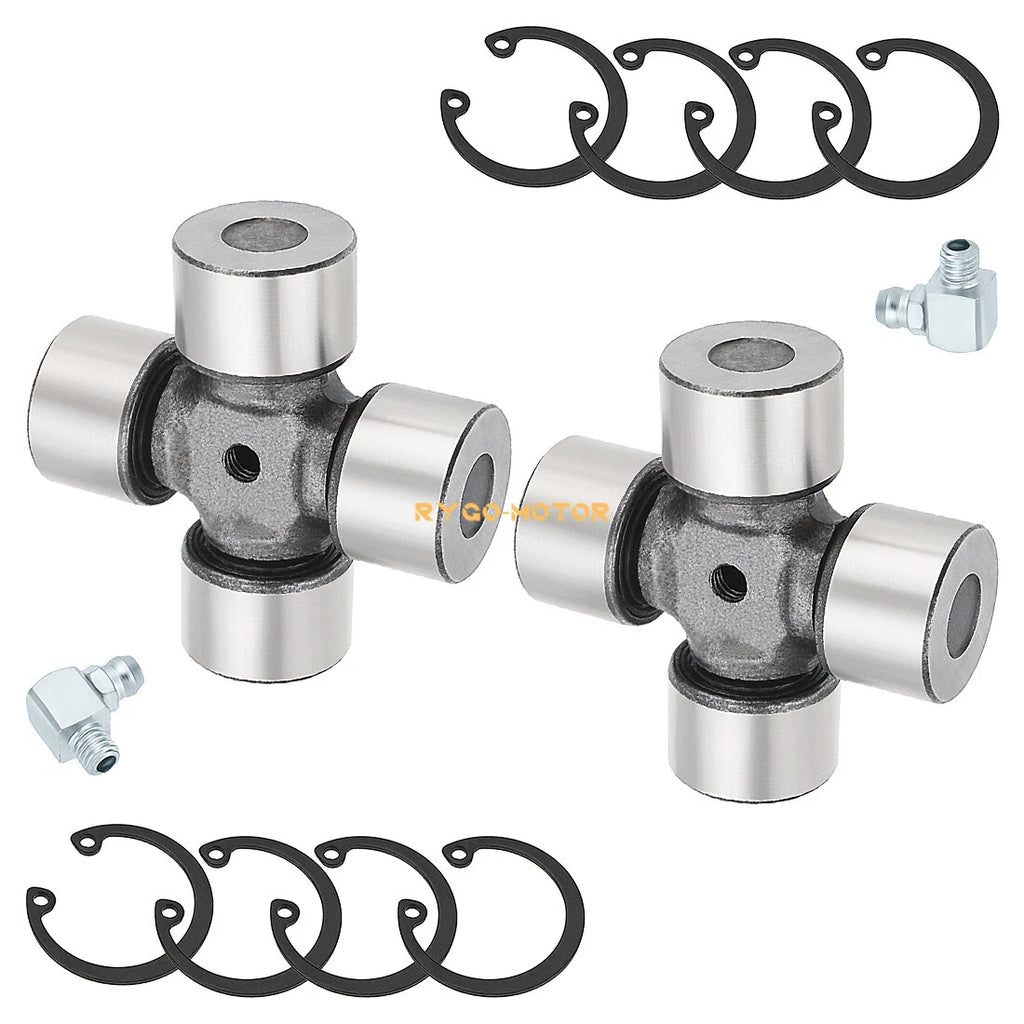2X U-Joint Kit for Can-Am Outlander 800 4X4 (2006–2015) Rear Drive Shaft