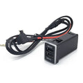 36W USB Port QC3.0 Charger for Toyota Camry/Corolla/Sequoia/Mits Outlander