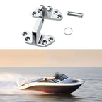 316 Stainless Steel Hinge Strap for Boat RV Cabinet Mounting (76x65mm)