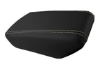 Center Console Armrest Leather Cover for Nissan Maxima (2016–2021) Beige Stitch