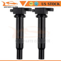 Set of 2 Ignition Coils for Hyundai Accent, Kia Rio, Rio5 (2006–2011)