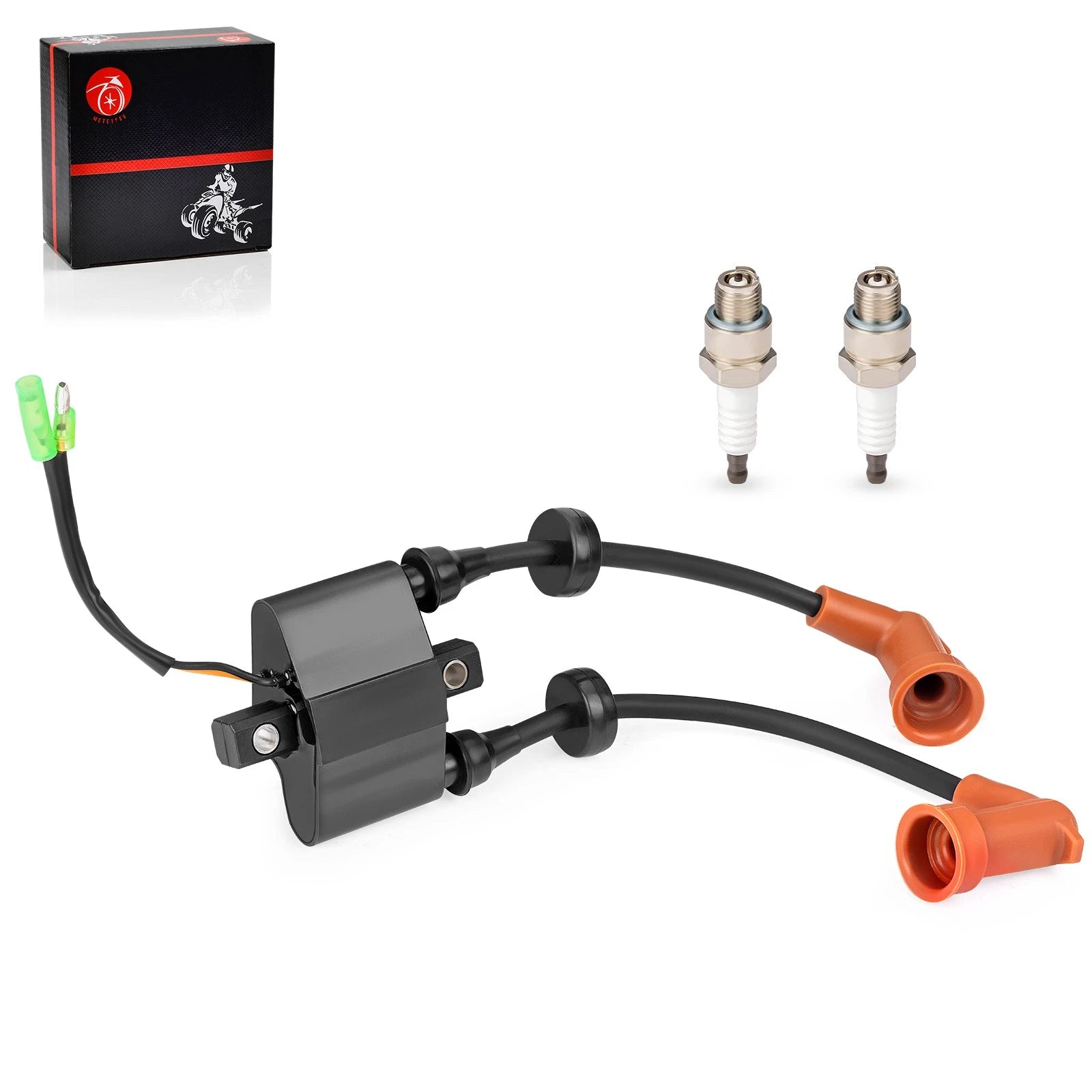 Outboard Ignition Coil for Yamaha F25 T25 (2009–2017) 6F5-85570-11-00