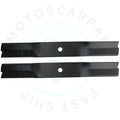 2 Pcs Mower Blade Deck for John Deere Lawn Mowers (38" Cut)