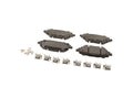 Front Brake Pad Set for Mazda MX5 Miata (2016–2024) WD355WY