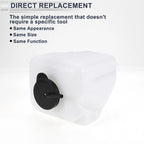 Power Steering Reservoir for Chevrolet Chevelle (1965–1969)