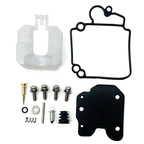 Carburetor Repair Kit with Float for Outboard (6BL-W0093-00)