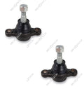 Set of 2 Front Lower Suspension Ball Joints for Hyundai Azera (2006–2011) & Kia Amanti (2004–2009)