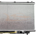 Aluminum Radiator for Mazda Protege 1995–1998 1.5L 1.8L L4 Q1704
