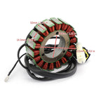 Stator Generator for Yamaha F40 F50 F60 F70 FT50 FT60 (2000–2023) 6C5-81410-00 81410-01 T9