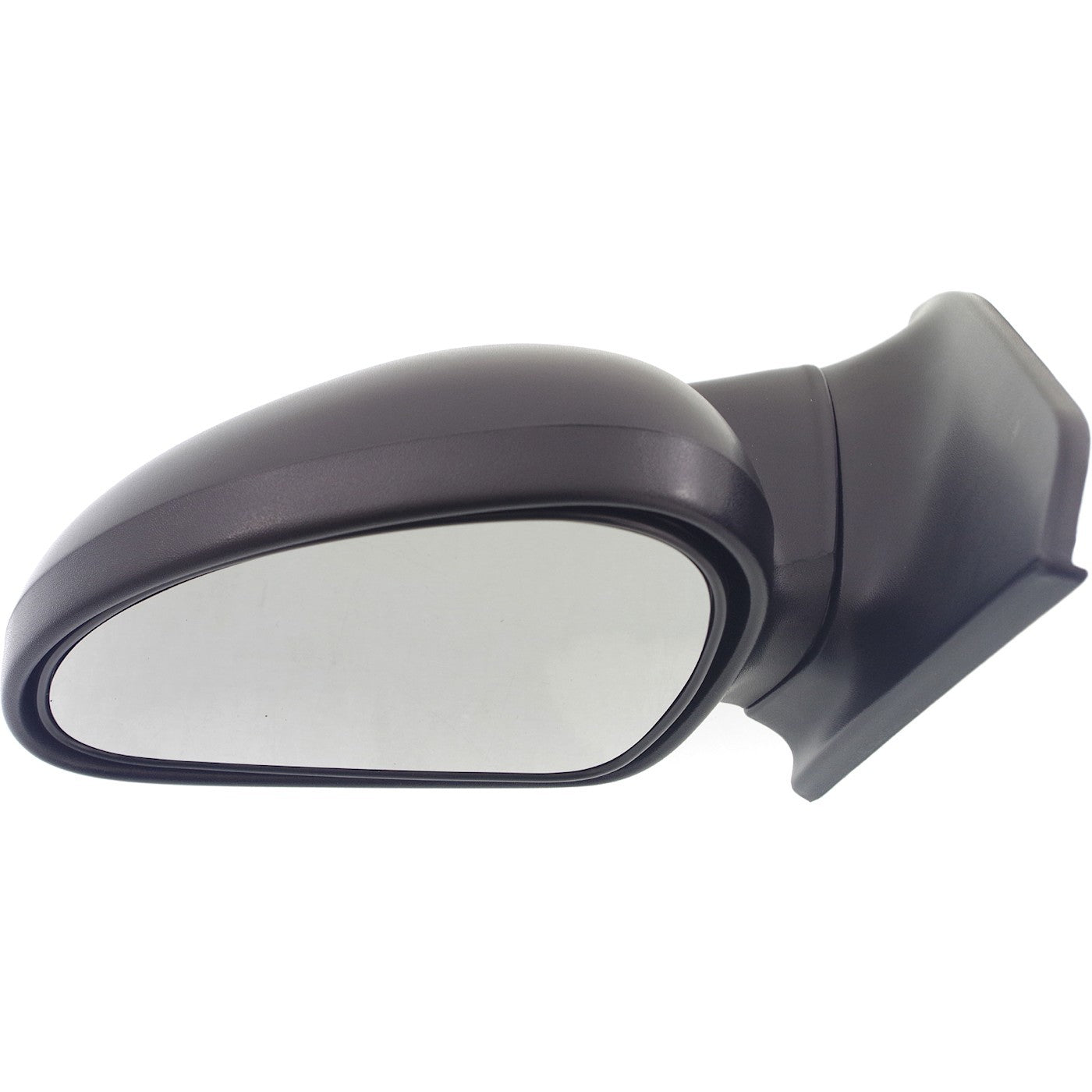 Manual Mirror for Ford Escort, Mercury Tracer (1997–2002) Black Left
