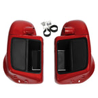 Lower Vented Fairings for Harley Davidson Touring Glide (2014–2024) Wicked Red