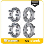 Set of 4 Wheel Spacers 1 inch 5x5 for Jeep Grand Cherokee (1999–2010)