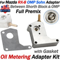 OMP Sohn Adapter Kit & Gasket for Mazda RX-8 (2004–2011)