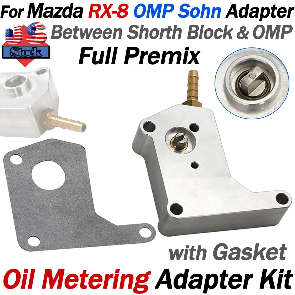 OMP Sohn Adapter Kit & Gasket for Mazda RX-8 (2004–2011)