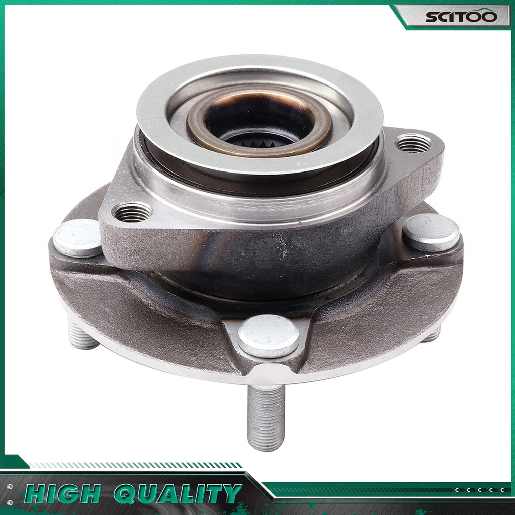 Set of 2 Wheel Bearings Hub for Nissan Cube (2009–2014)